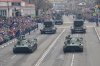 Новые огнеметные системы «Солнцепек» показали на параде в Белогорске