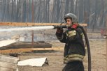 Сельчанин из Ромненского района поджег ночью свой дом