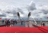 Состыковали: Россия и Китай соединили части моста через Амур