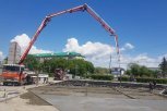 Благовещенские скейтбордисты протестировали новую площадку возле ОКЦ
