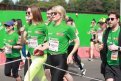 Наталья Водянова и Полина Киценко пробежали вместе со всеми.
