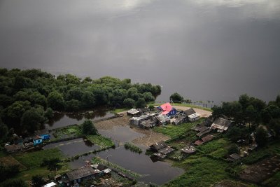 Режим ЧС введен в Селемджинском районе: подтоплено 23 двора