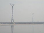Оборванную паромом ЛЭП над Селемджой восстановили, вернув свет в два села