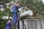 На остановленном водозаборе в Благовещенске обеззараживают резервуары чистой воды