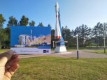 Амурчане в день запуска «Союза» с Восточного отправят открытки легендарным космонавтам