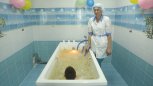 Воспитанникам Малиновского дома-интерната подарили уникальную гидромассажную ванну