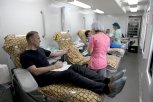 Работники Бурейской ГЭС сдали за десять лет больше 160 литров крови