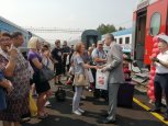 В пригородных поездах на севере Приамурья появились вагоны с кондиционерами и биотуалетом