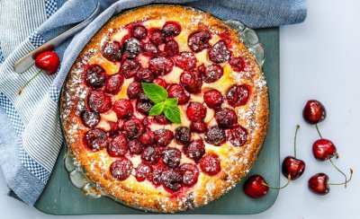 13 легких ягодных десертов и незатейливой выпечки