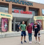 Амурские атлеты участвуют в первом чемпионате России по кроссфиту