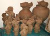 Глиняных ворон для «Детства на Амуре» лепят в благовещенском Доме ремесел