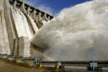 Из-за дождей Бурейская ГЭС начинает холостые сбросы