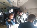 Министр МЧС РФ и губернатор Приамурья на вертолете облетают затопленные районы