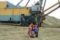 Амурским школьникам показали, как добывают уголь и большой шагающий экскаватор на Дальнем Востоке