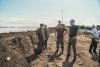 Свободный защитится от воды дамбой