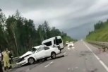 Двое погибших и 10 раненых: в Амурской области произошло ДТП с пассажирским автобусом