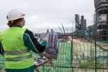 Амурский ГПЗ попал на полотна известной московской художницы