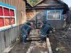 Спасатели помогают восстанавливать затопленный Норск