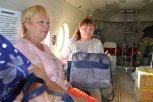 Амурским подтопленцам пенсию доставляют вертолетами