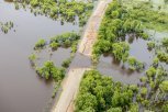 Большая вода размыла в Приамурье более 500 километров дорог