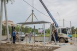 Новая автобусная остановка появилась в микрорайоне Благовещенска
