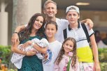 Оскар Кучера: «Всегда представлял, что у меня будет пятеро детей»