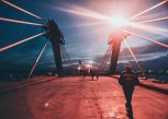 Ночной дозор: российскую часть моста через Амур бетонируют круглосуточно