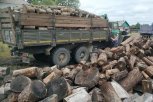 Амурских подтопленцев начали обеспечивать дровами