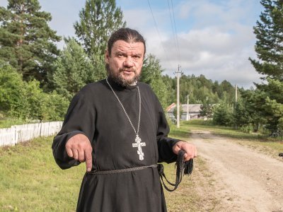 Бывший сельский бригадир возрождает единственный в Приамурье таежный храм-ферму