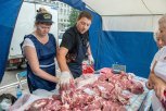 Белогорск закрыл из-за АЧС ярмарку выходного дня
