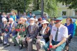 Ветераны возложили цветы к памятнику воинам-амурцам в честь окончания Второй мировой войны