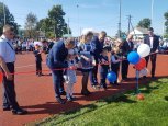 Обновленный школьный стадион с площадками для воркаута и баскетбола открыли в Свободном