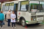 Вакцинация на «колесах»: тысячи белогорцев сделали прививки от гриппа в автобусе
