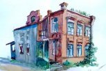«Моменты, которые мы не упустили»: благовещенская художница открыла выставку скетч рисунков