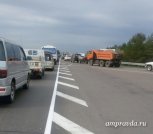 На въезде и выезде из Благовещенска возможны пробки из-за дезбарьеров