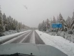 В нескольких районах Якутии выпал первый снег