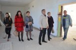 В начале ноября ученики белогорской школы № 11 сядут за парты в обновленном здании