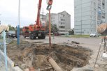 Горячая вода появилась еще в одном районе Благовещенска