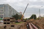 Энергетики ТЭЦ прокладывают новый трубопровод в Северном районе Благовещенска