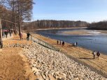 Новое место отдыха на реке открыли сегодня в Тынде