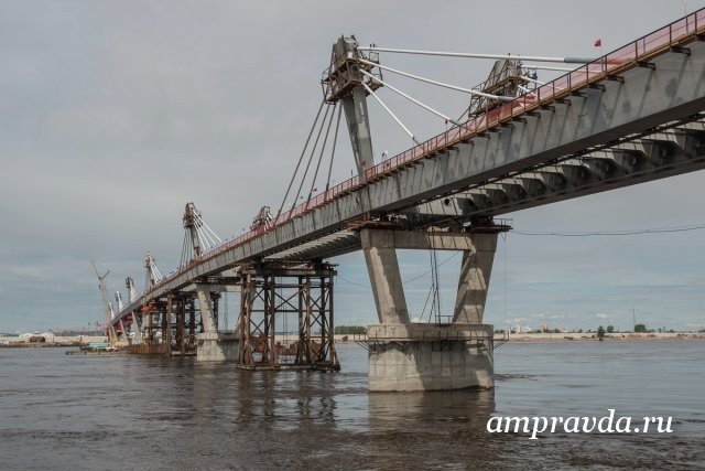 Благовещенск мост в китай фото