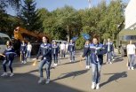 Флешмоб амурских энергетиков собирает голоса на всероссийском конкурсе