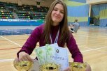 Три золотых медали привезла амурчанка с кубка Хабаровского края по бадминтону