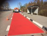 Опасные участки дорог в Приамурье покрыли искусственными неровностями