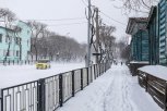 Благовещенский снегопад побил рекорд дня за последние 50 лет