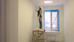 В поликлинике Свободного завершается капитальный ремонт