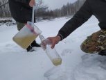 Драги серьезно загрязнили реку Большую Эльгу в Селемджинском районе