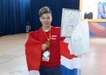Амурский школьник стал лучшим флористом страны на чемпионате «Абилимпикс»