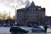 16 человек эвакуировались: пожар в гостинице «Славянская» потушили в Благовещенске