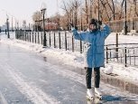 Коровы на льду, пешеходы на коньках:чем делились в соцсетях амурчане после аномального дождя (видео)